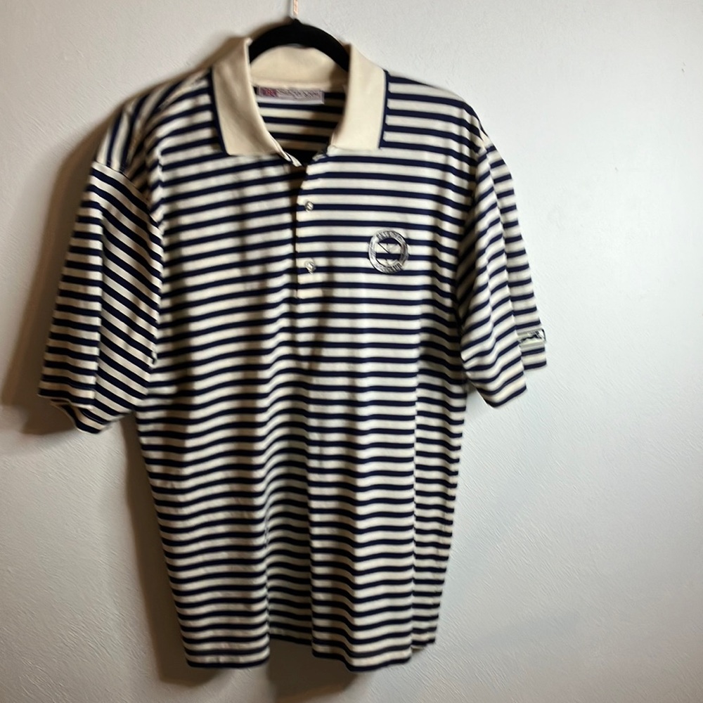 Slazenger Men’s Golf Shirt Size M Pete Dye